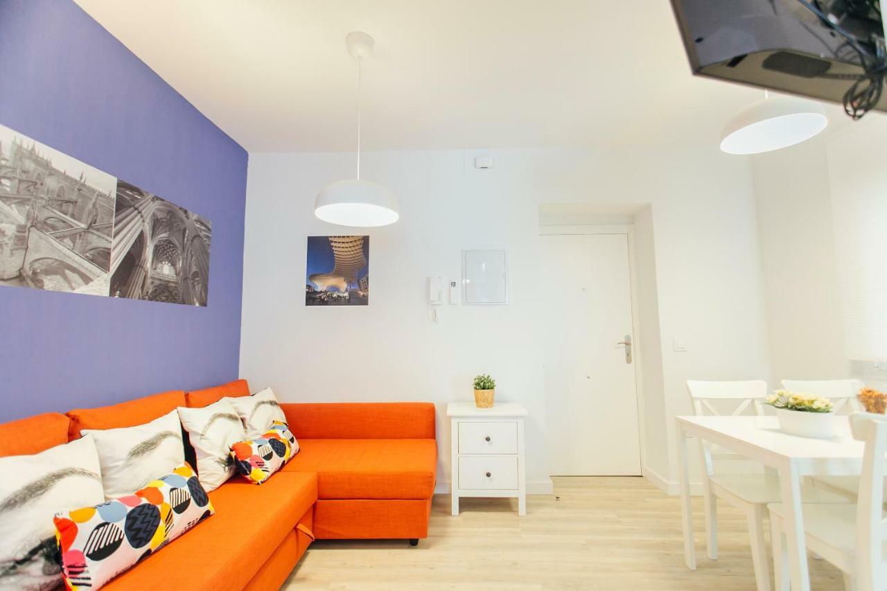 סביליה Colorful And Diaphanous- 3Bd 1Bth - Peral מראה חיצוני תמונה