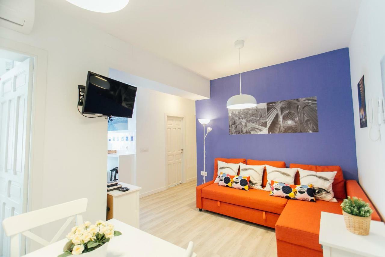 סביליה Colorful And Diaphanous- 3Bd 1Bth - Peral מראה חיצוני תמונה