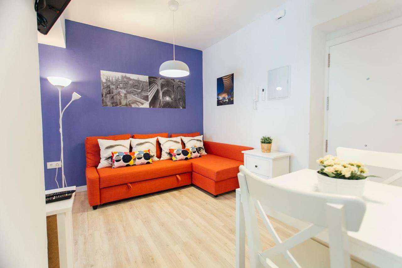 סביליה Colorful And Diaphanous- 3Bd 1Bth - Peral מראה חיצוני תמונה