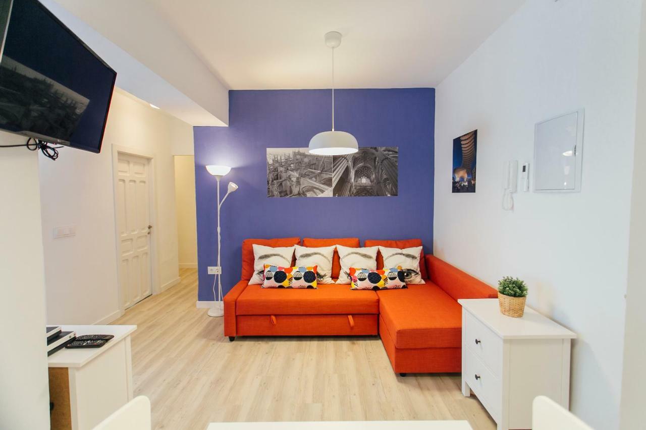 סביליה Colorful And Diaphanous- 3Bd 1Bth - Peral מראה חיצוני תמונה